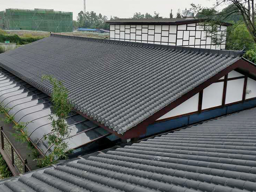 辽阳金属屋面板案例展示