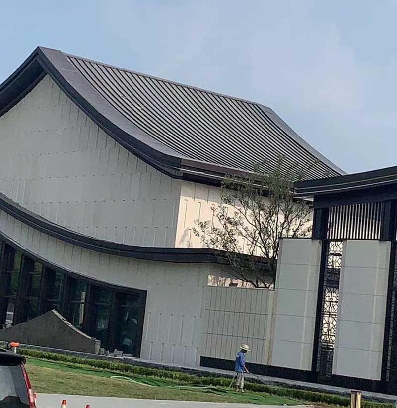 辽阳金属屋面板的常见类型有哪些？